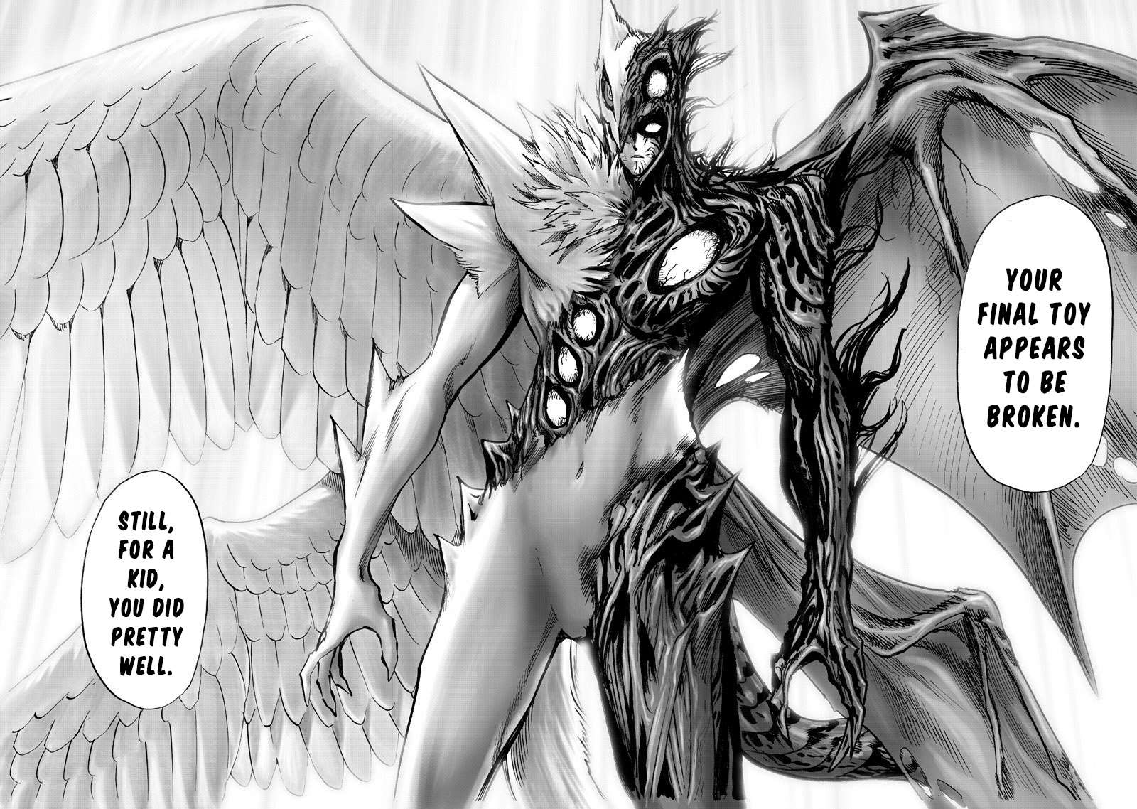 One-Punch Man chapter 100.2 page 5