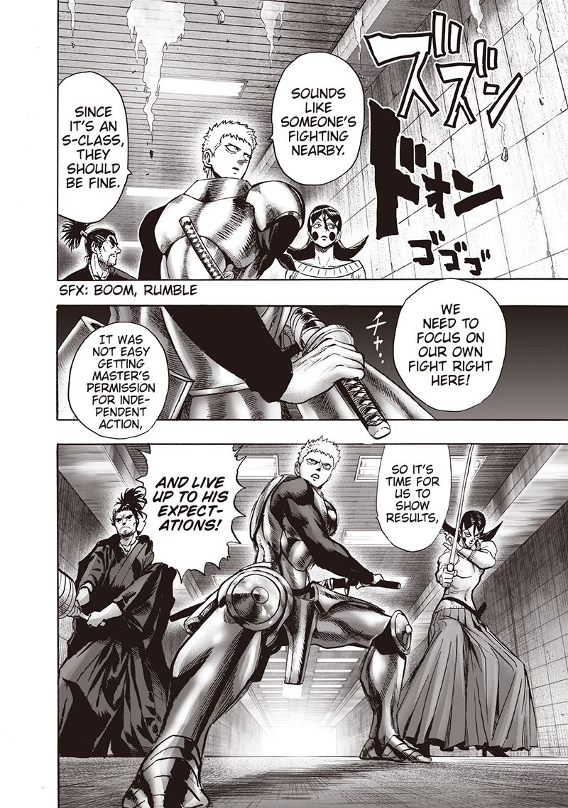 One-Punch Man chapter 102.2 page 5