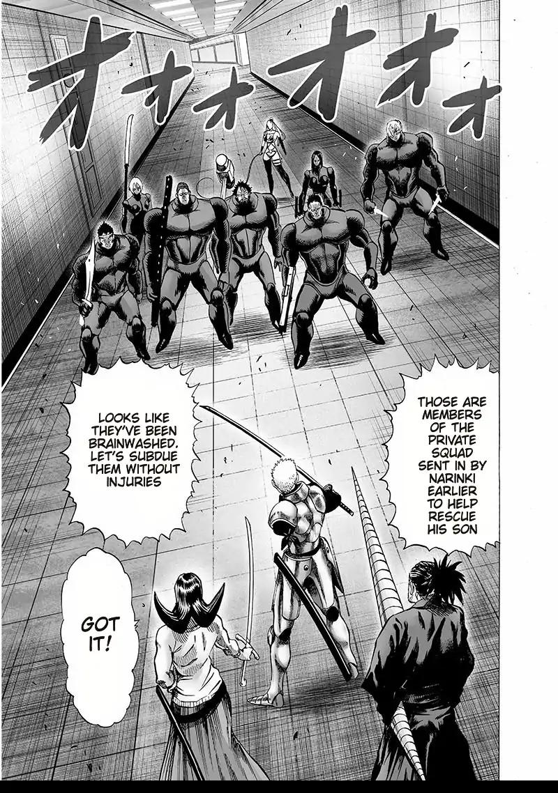 One-Punch Man chapter 102 page 6