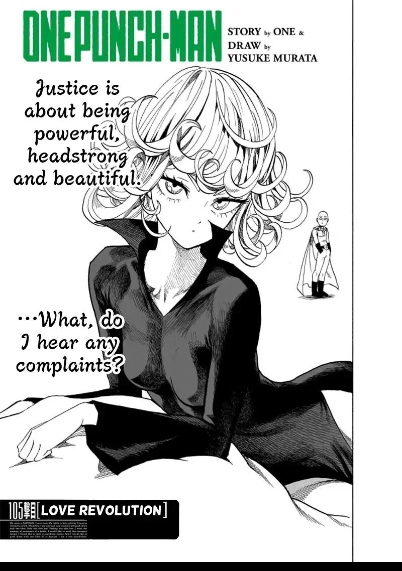 One-Punch Man chapter 105 page 1