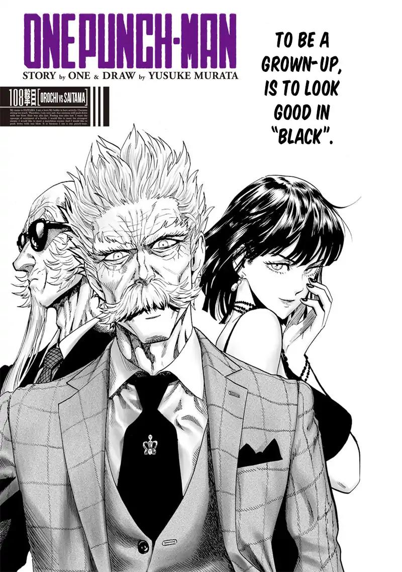 One-Punch Man chapter 108 page 1