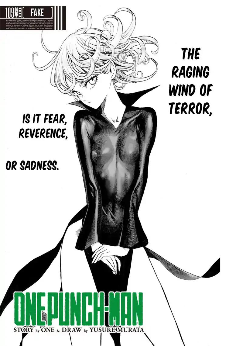 One-Punch Man chapter 109 page 1