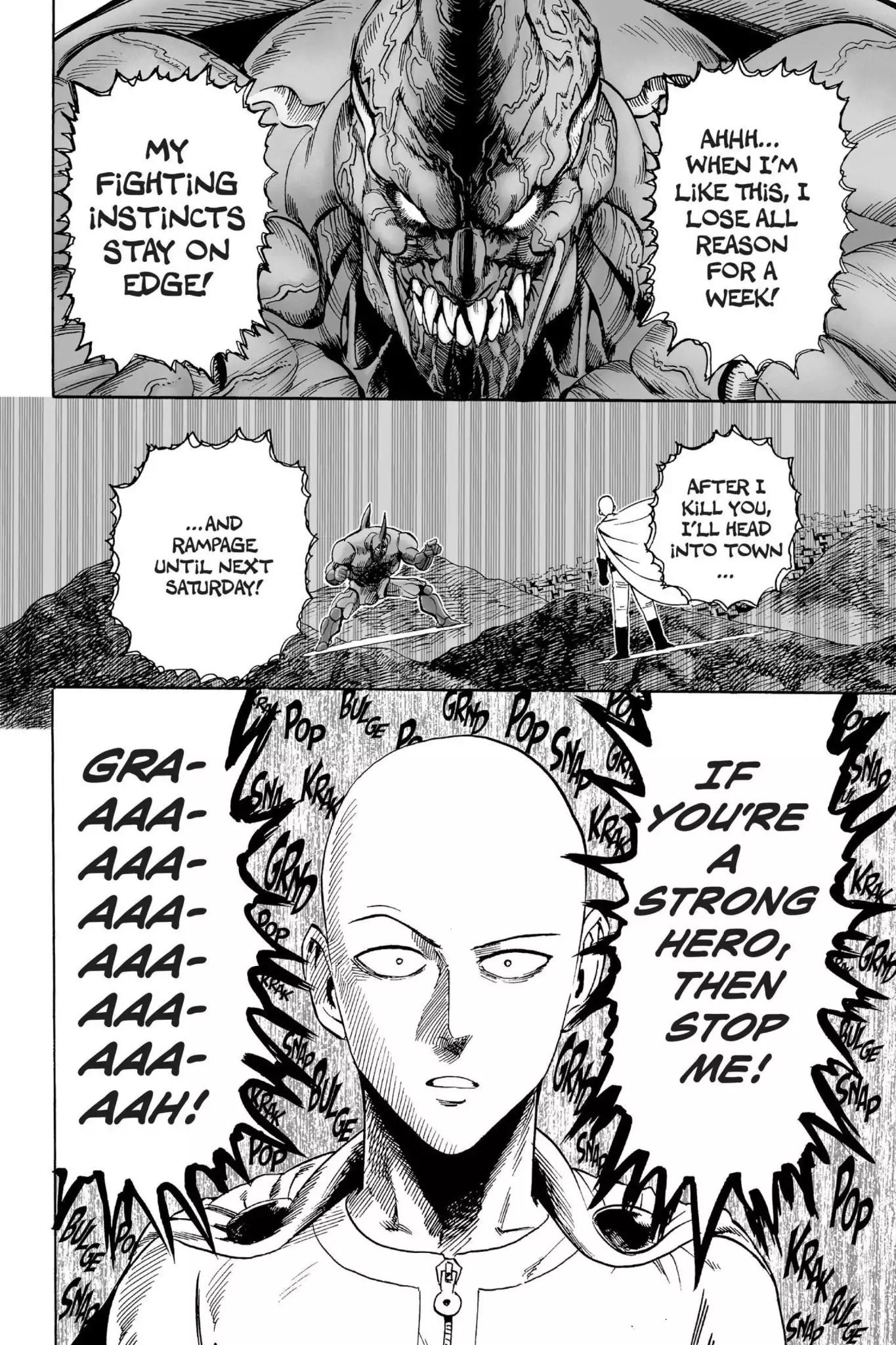 One-Punch Man chapter 11 page 14