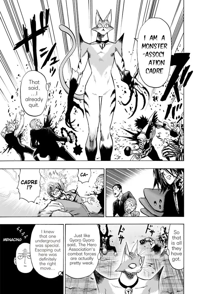 One-Punch Man chapter 116 page 15