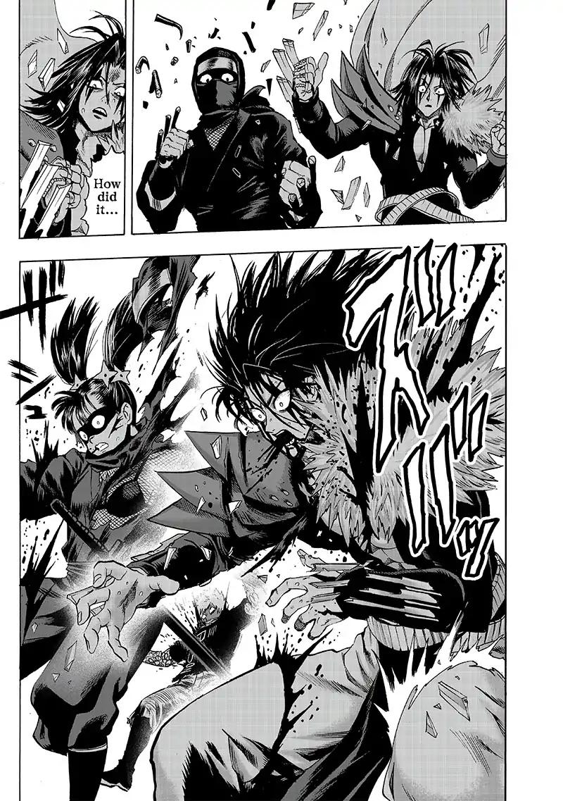 One-Punch Man chapter 116 page 23
