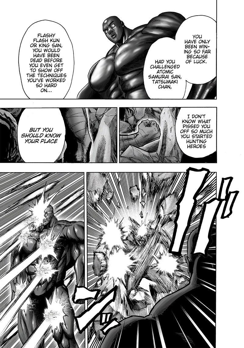 One-Punch Man chapter 126.2 page 22