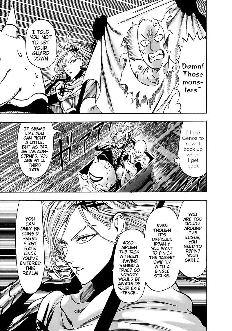 One-Punch Man chapter 126.2 page 26