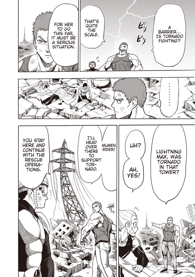 One-Punch Man chapter 134.3 page 13