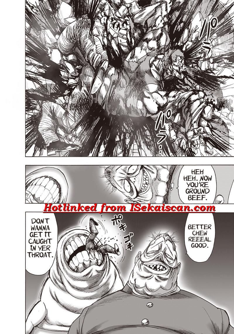 One-Punch Man chapter 144 page 36