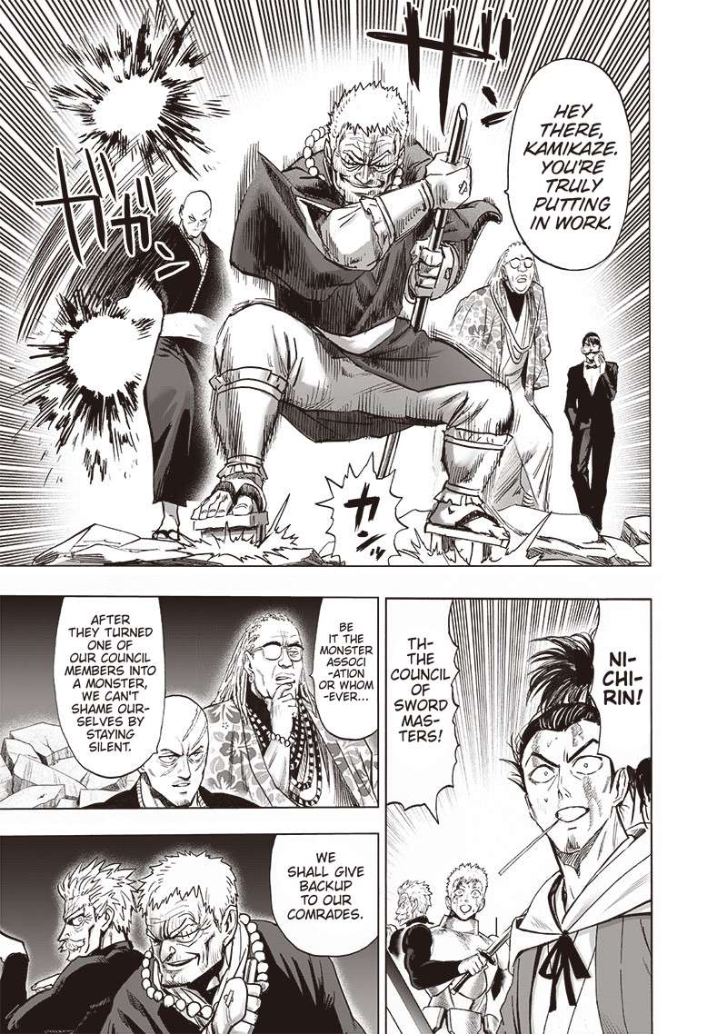 One-Punch Man chapter 146 page 10
