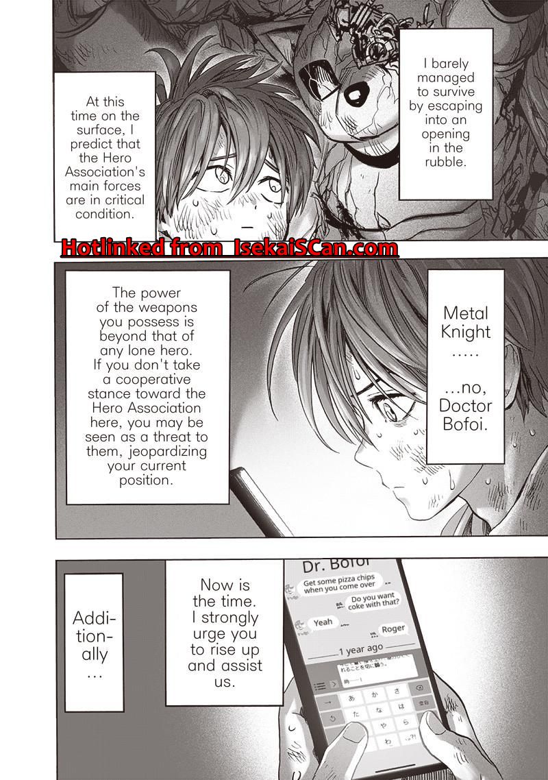 One-Punch Man chapter 149 page 25