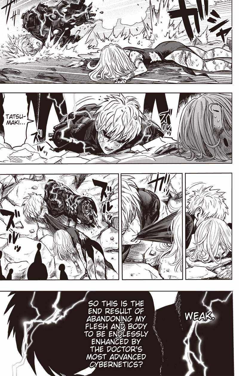 One-Punch Man chapter 150 page 33