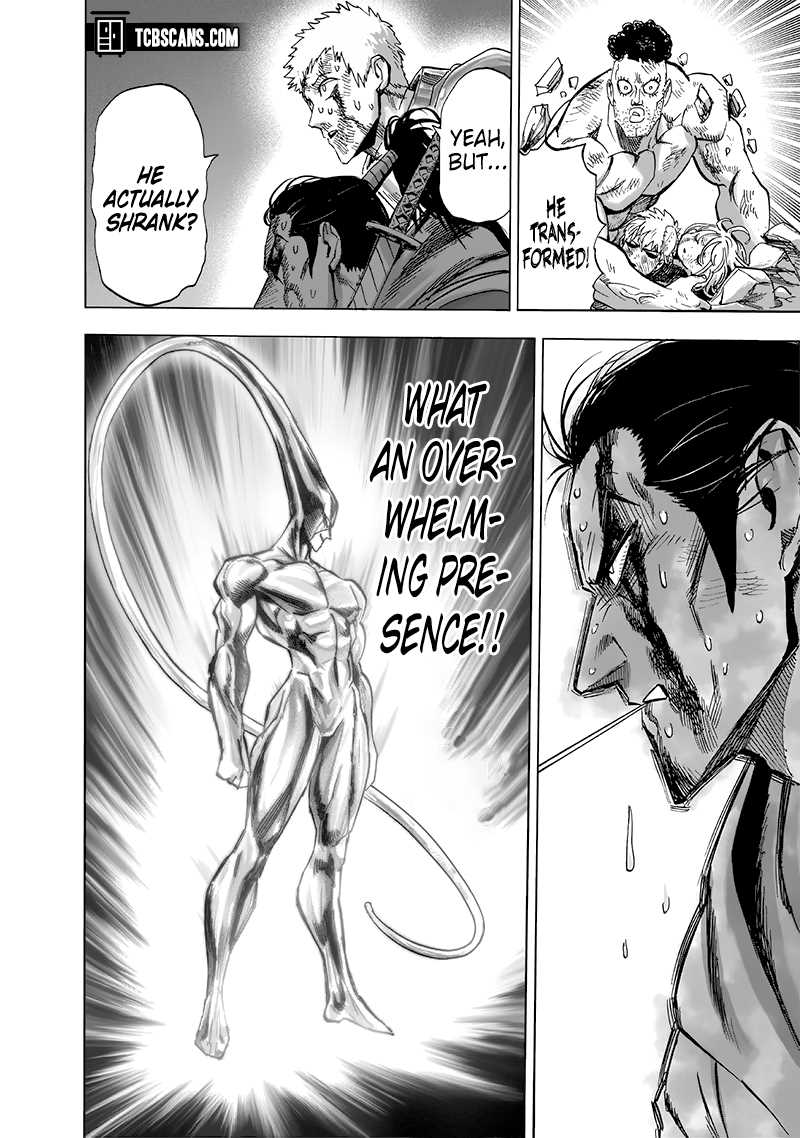 One-Punch Man chapter 154 page 5