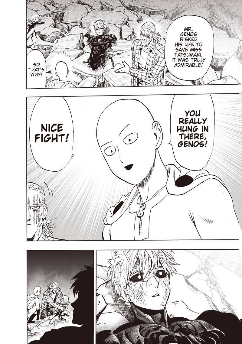 One-Punch Man chapter 155 page 25