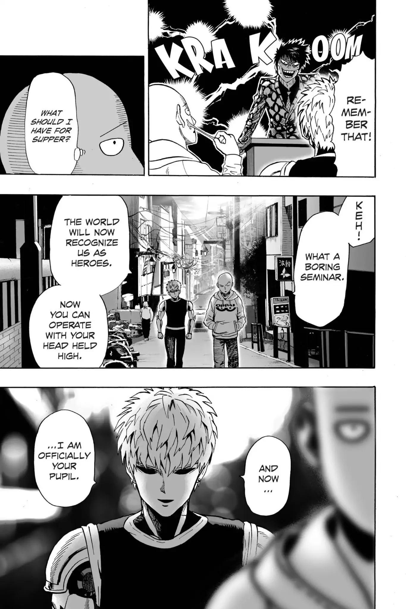 One-Punch Man chapter 16 page 20