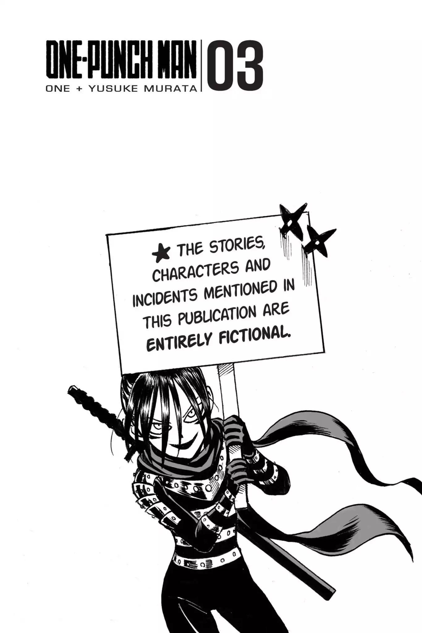 One-Punch Man chapter 16 page 3