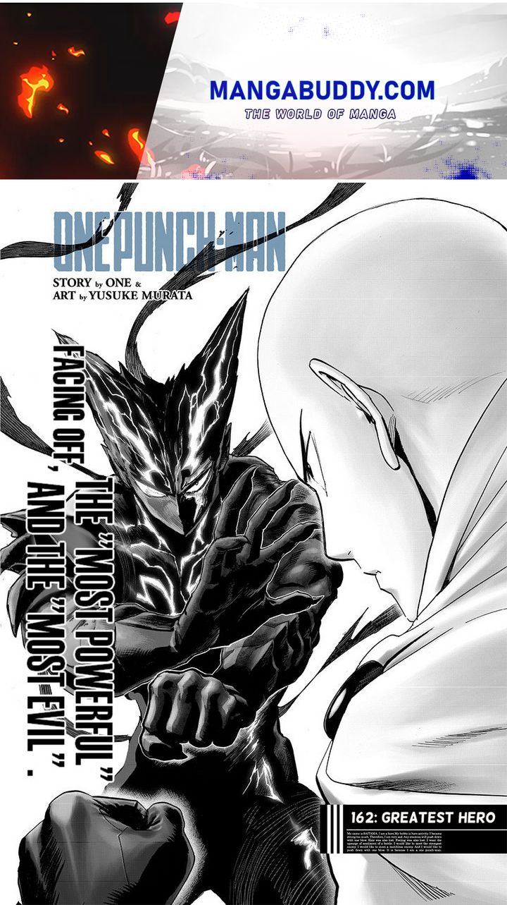 One-Punch Man chapter 162 page 1