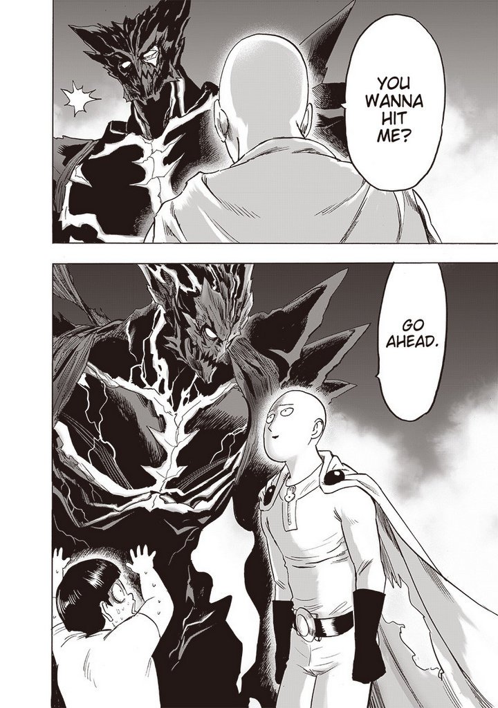 One-Punch Man chapter 162 page 34