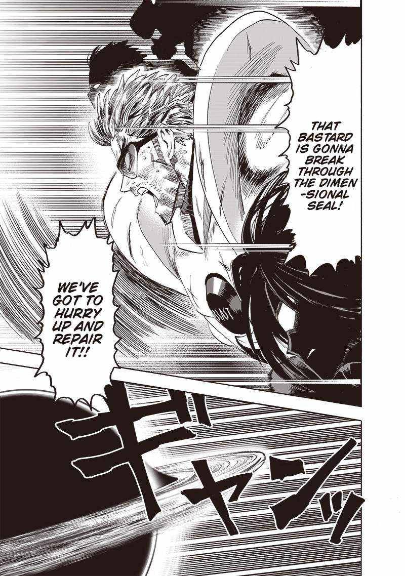 One-Punch Man chapter 164 page 20