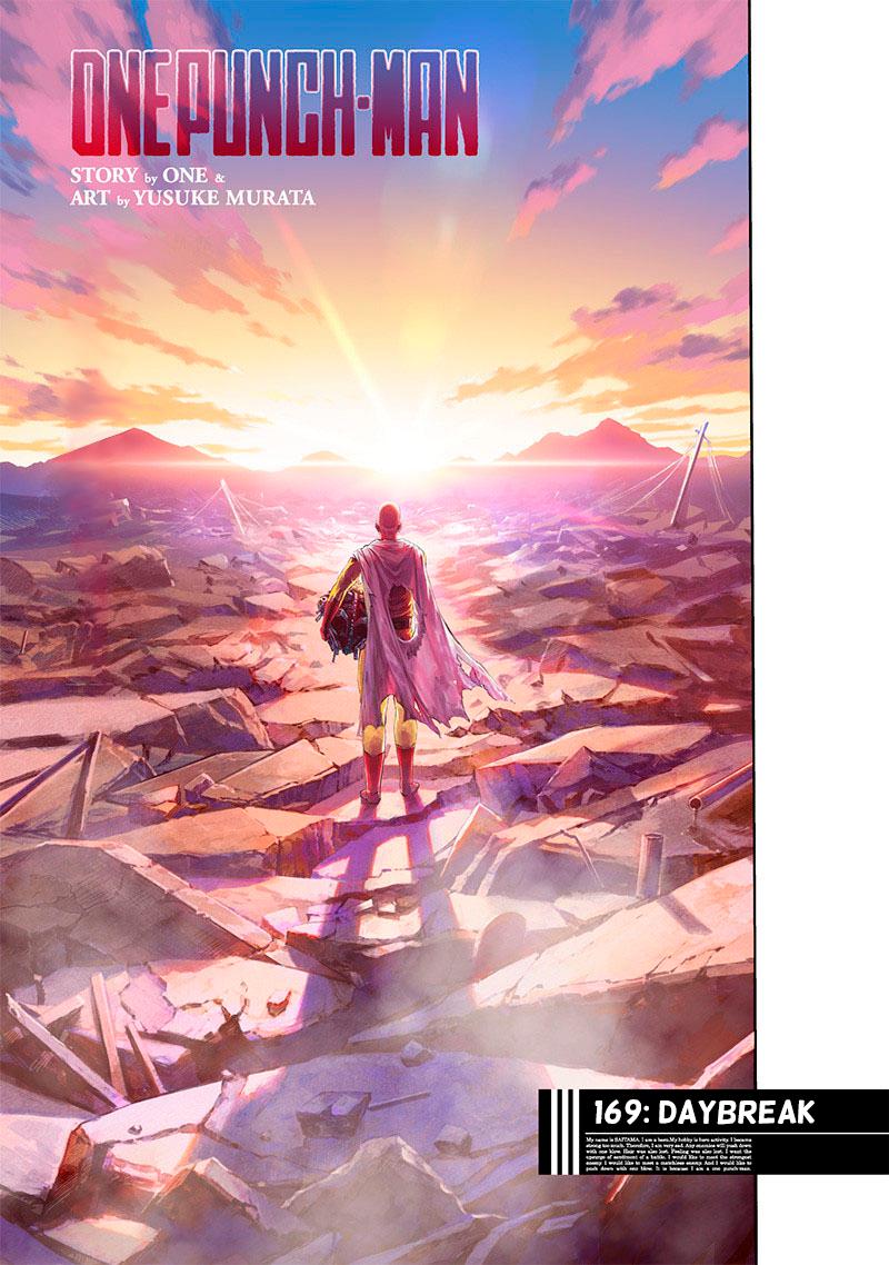 One-Punch Man chapter 169 page 1