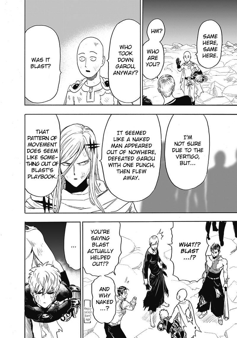 One-Punch Man chapter 169 page 21