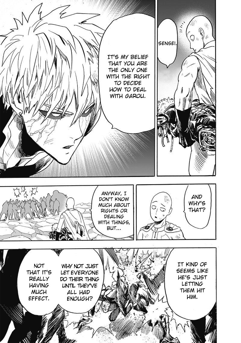 One-Punch Man chapter 169 page 22