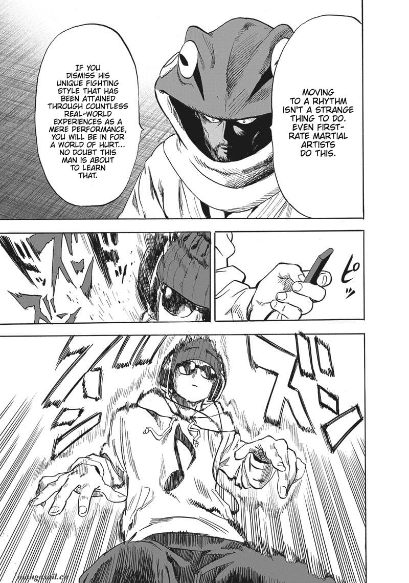 One-Punch Man chapter 175 page 8