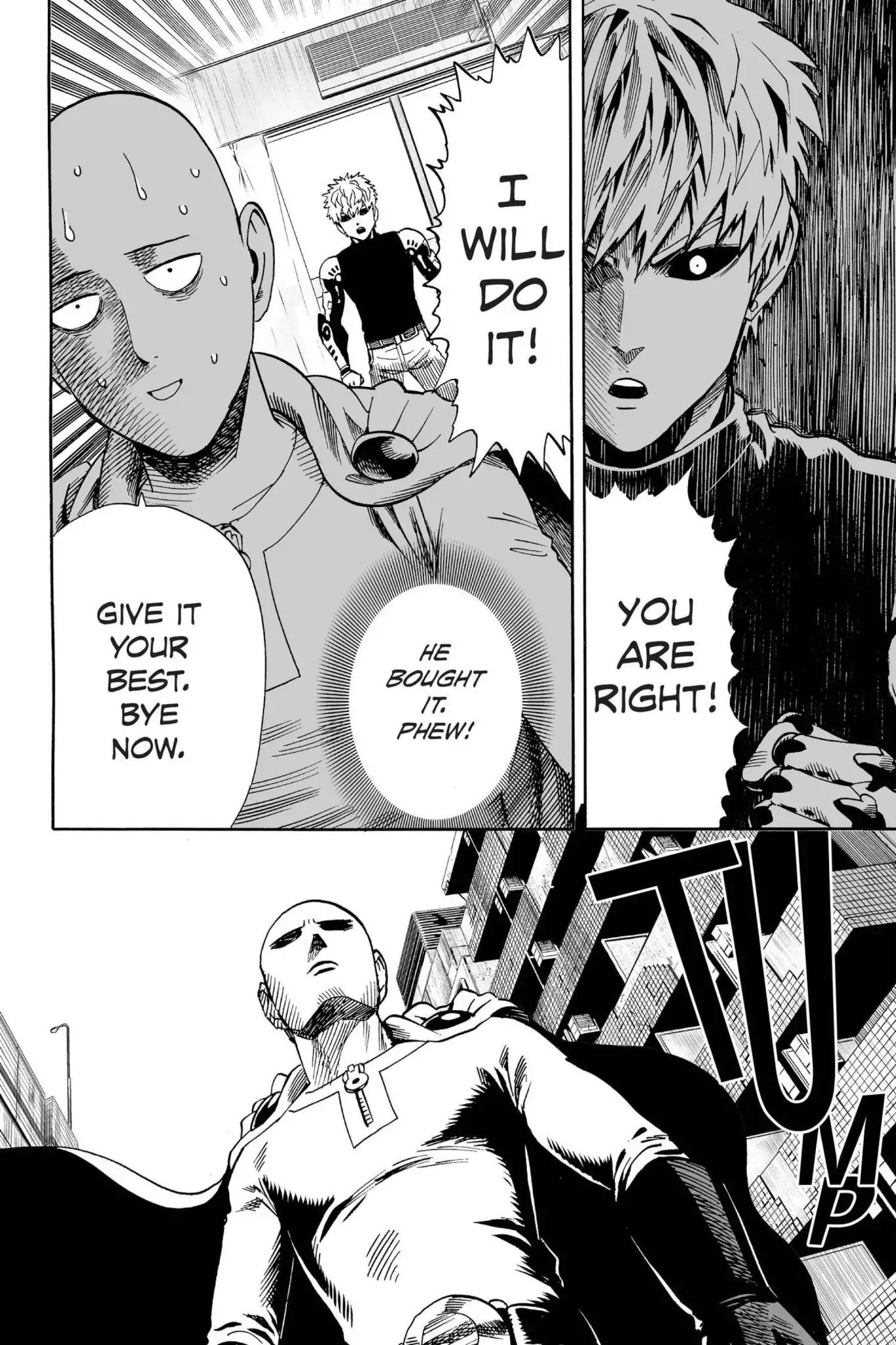 One-Punch Man chapter 18 page 14