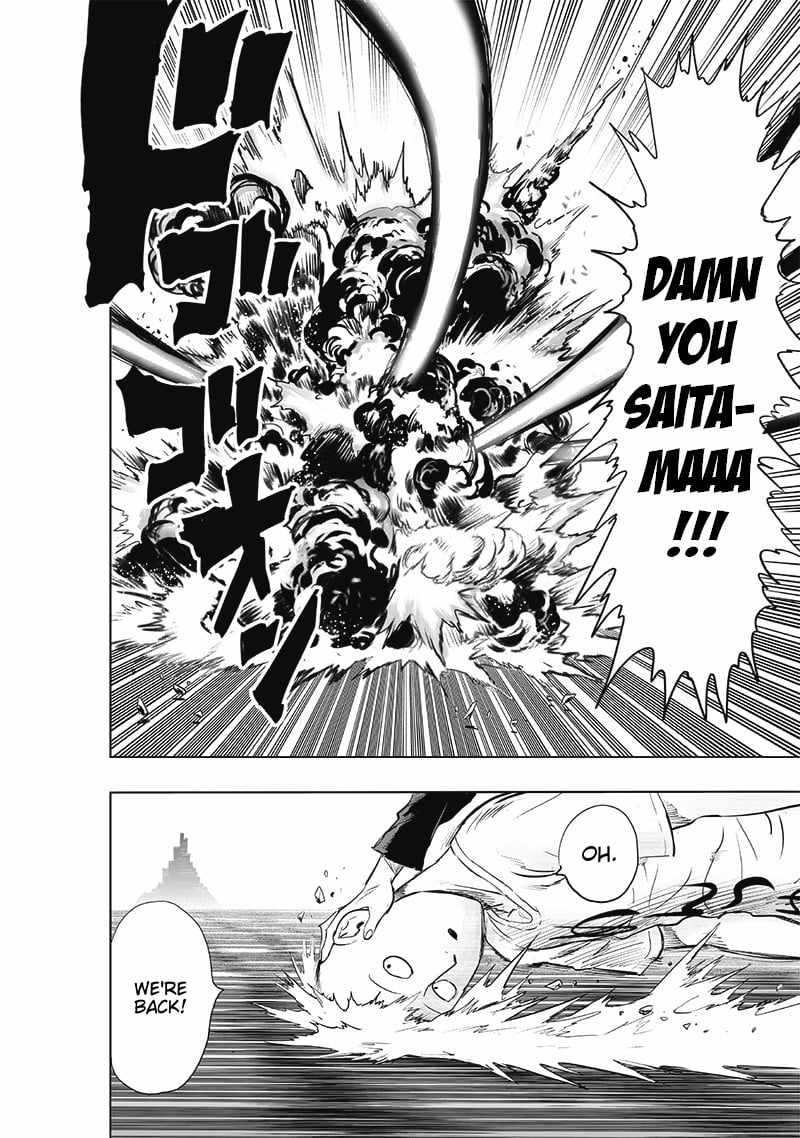 One-Punch Man chapter 181 page 16