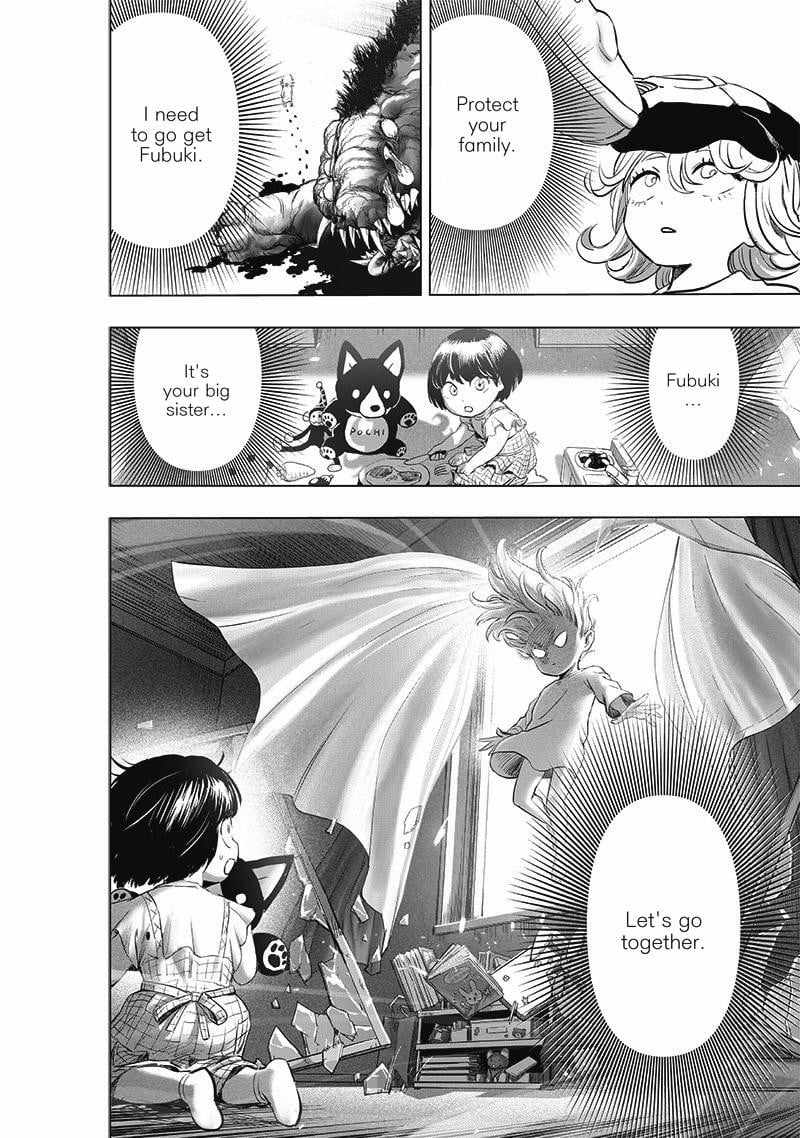 One-Punch Man chapter 182 page 15