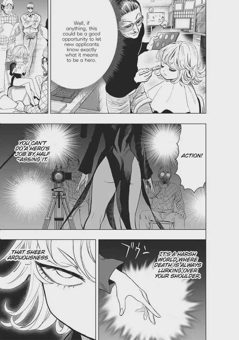 One-Punch Man chapter 184 page 3