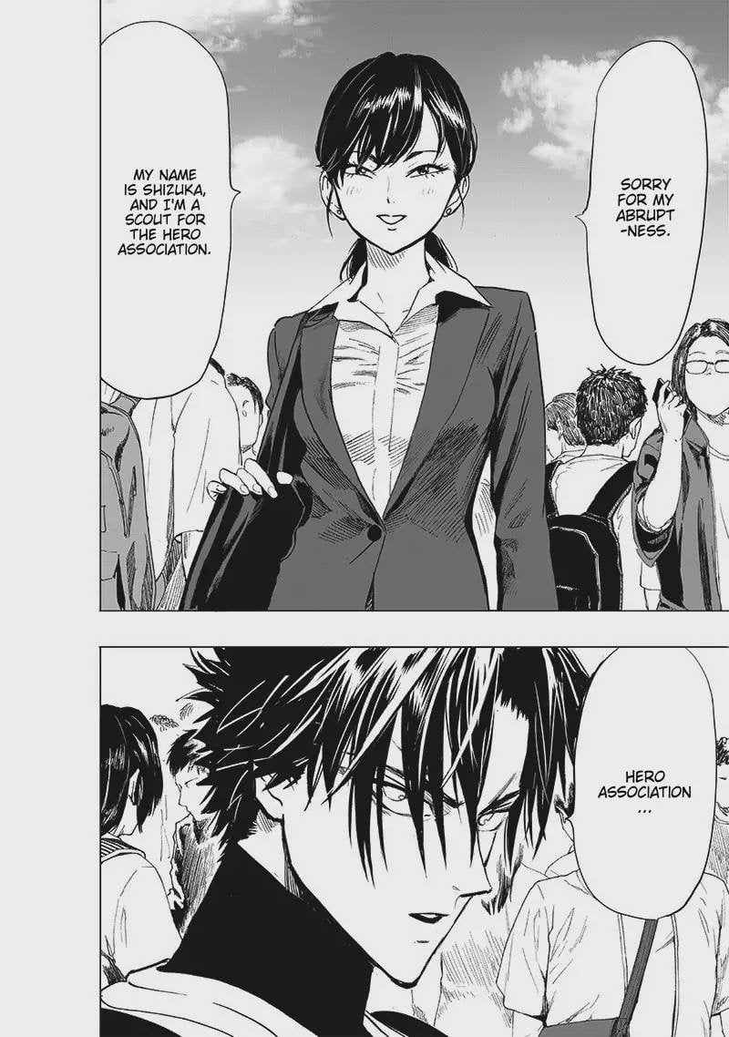 One-Punch Man chapter 184 page 8