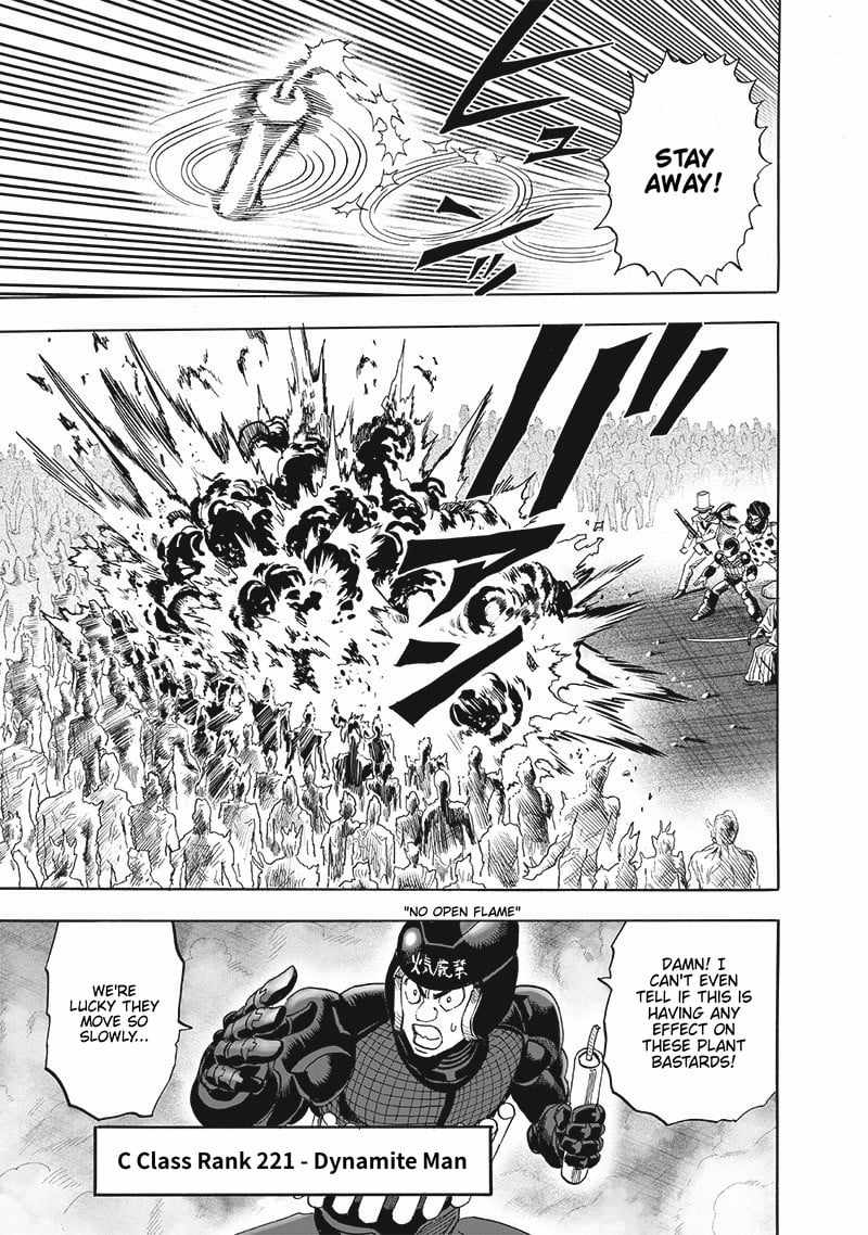 One-Punch Man chapter 185 page 17