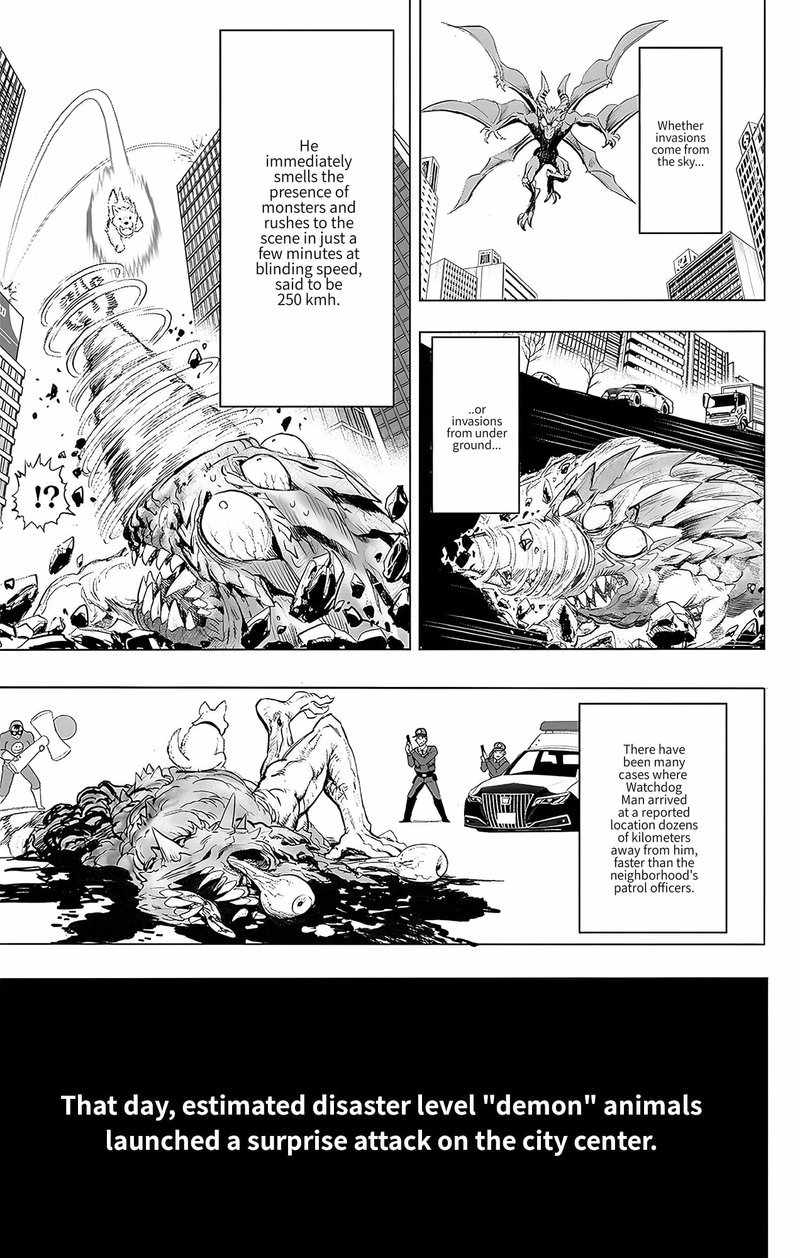 One-Punch Man chapter 187.5 page 4