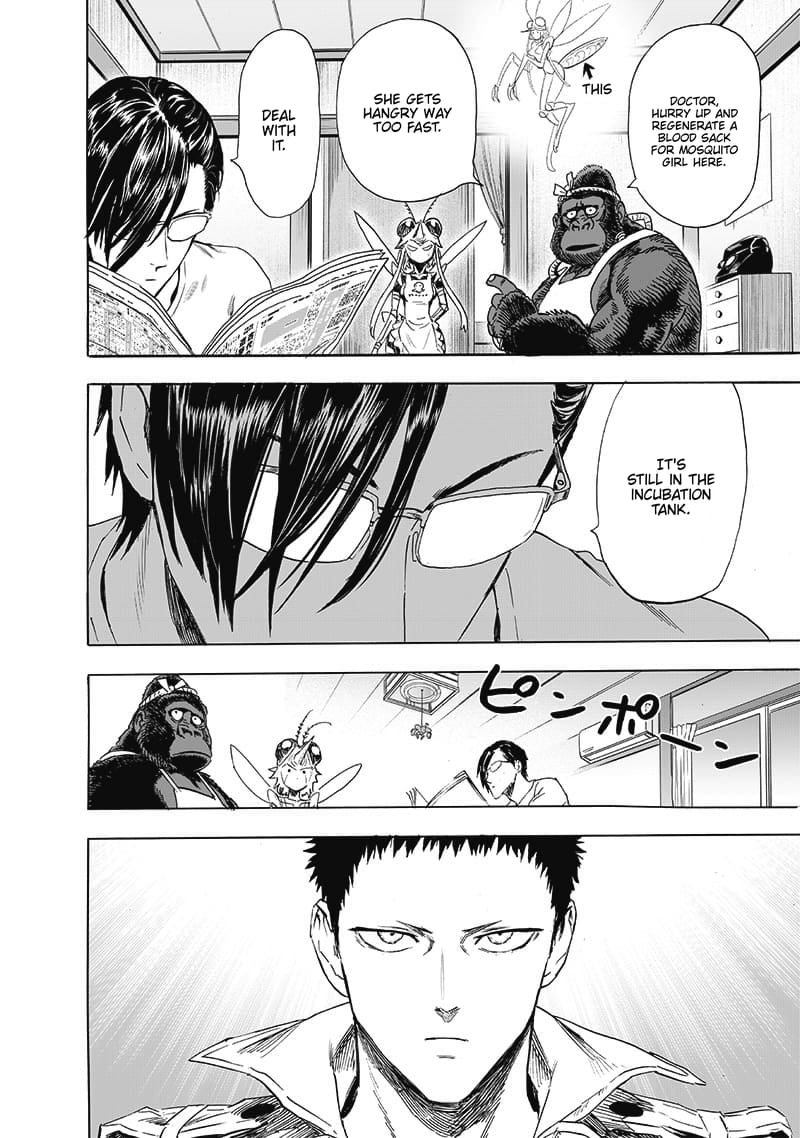 One-Punch Man chapter 190 page 10