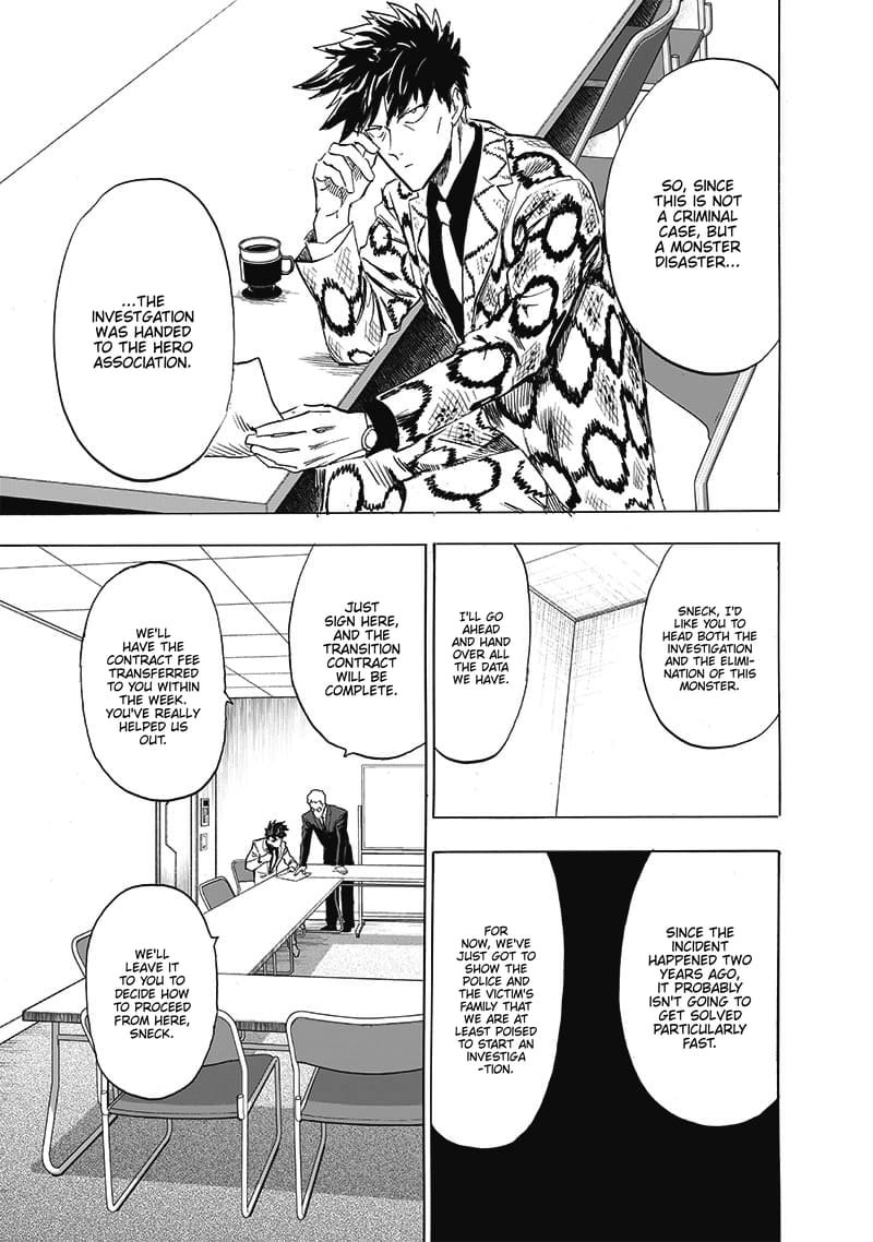 One-Punch Man chapter 190 page 15
