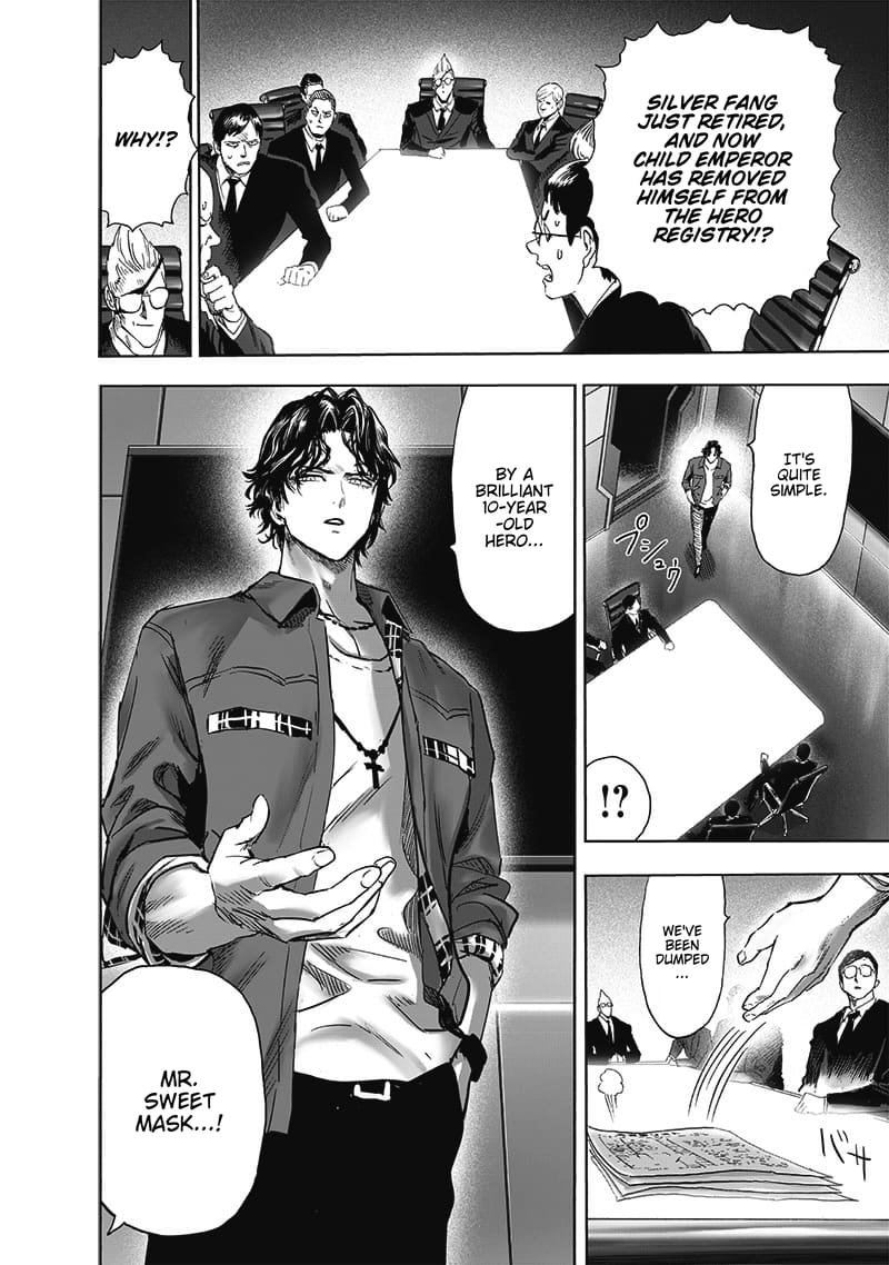 One-Punch Man chapter 190 page 22