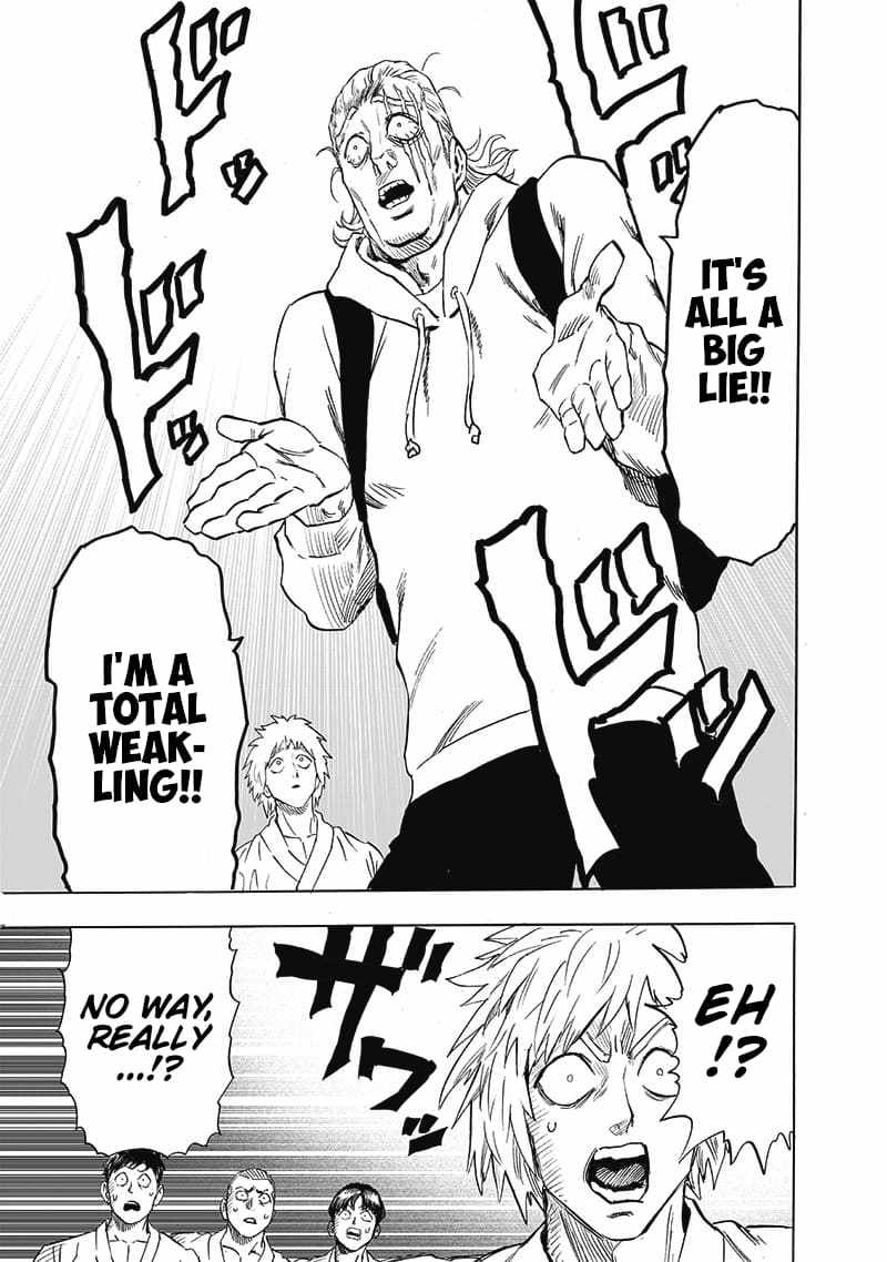 One-Punch Man chapter 192 page 8