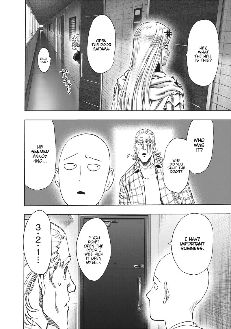 One-Punch Man chapter 193 page 20