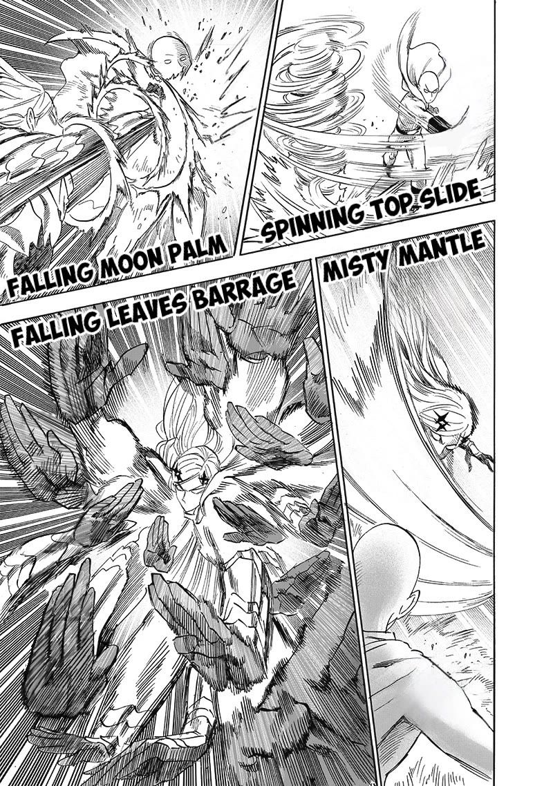One-Punch Man chapter 194 page 8
