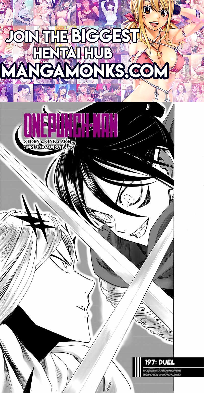 One-Punch Man chapter 197 page 1