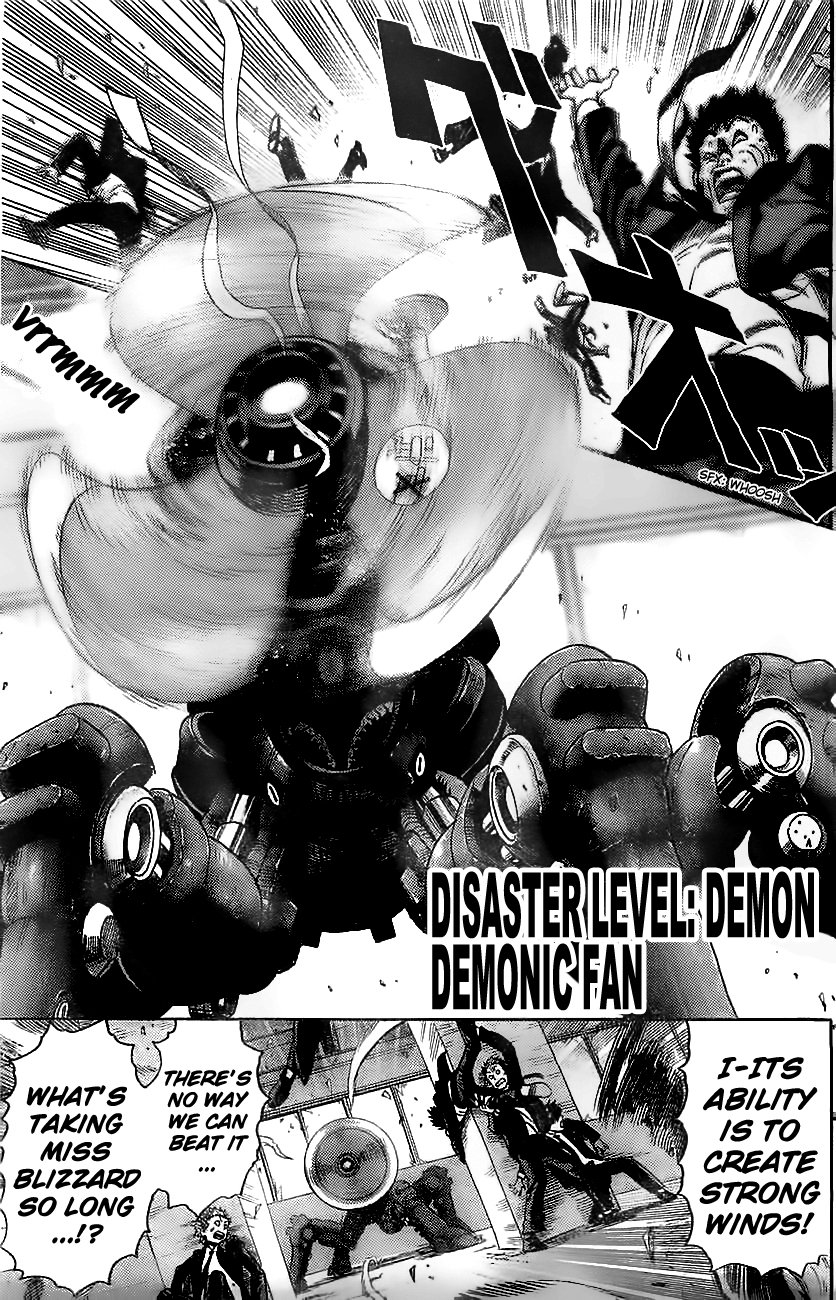 One-Punch Man chapter 20.2 page 11