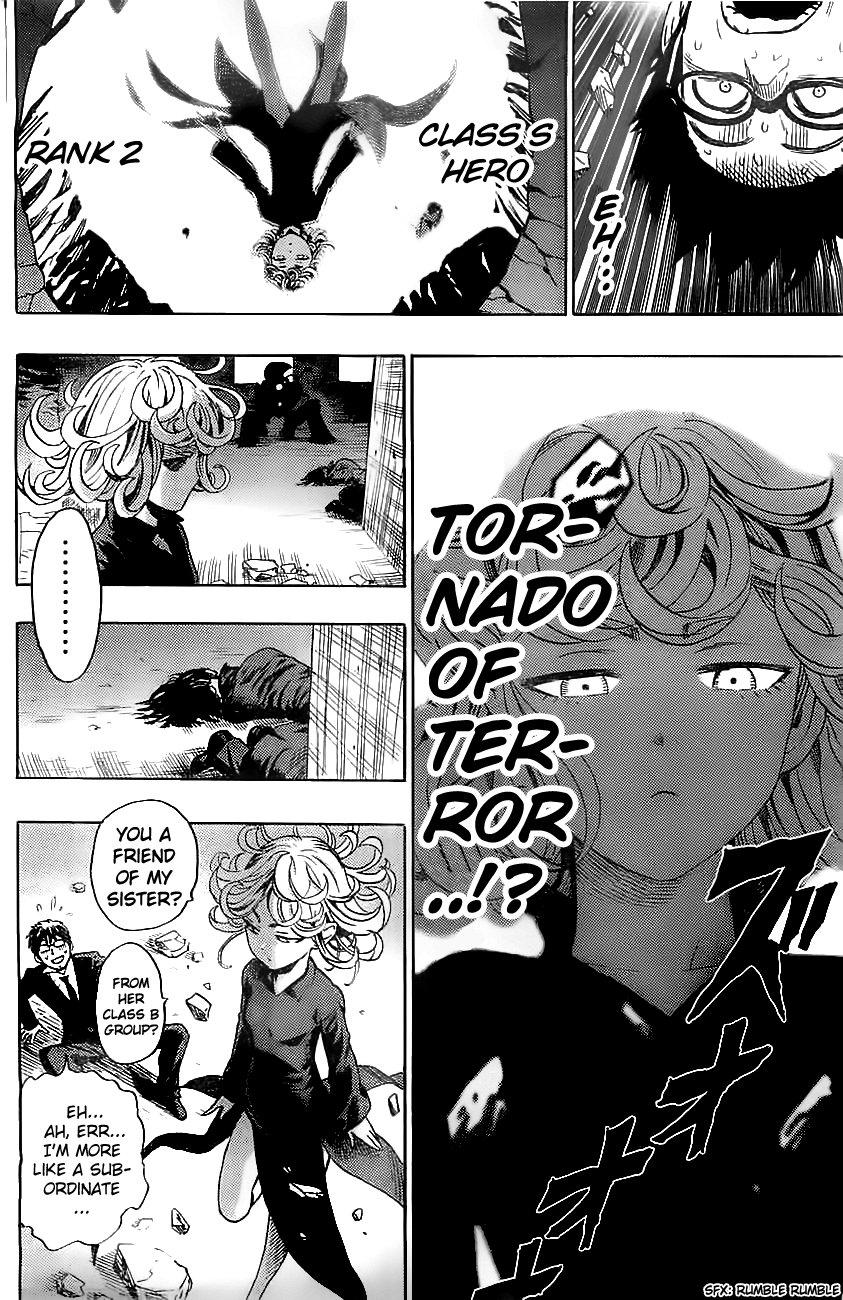 One-Punch Man chapter 20.2 page 17