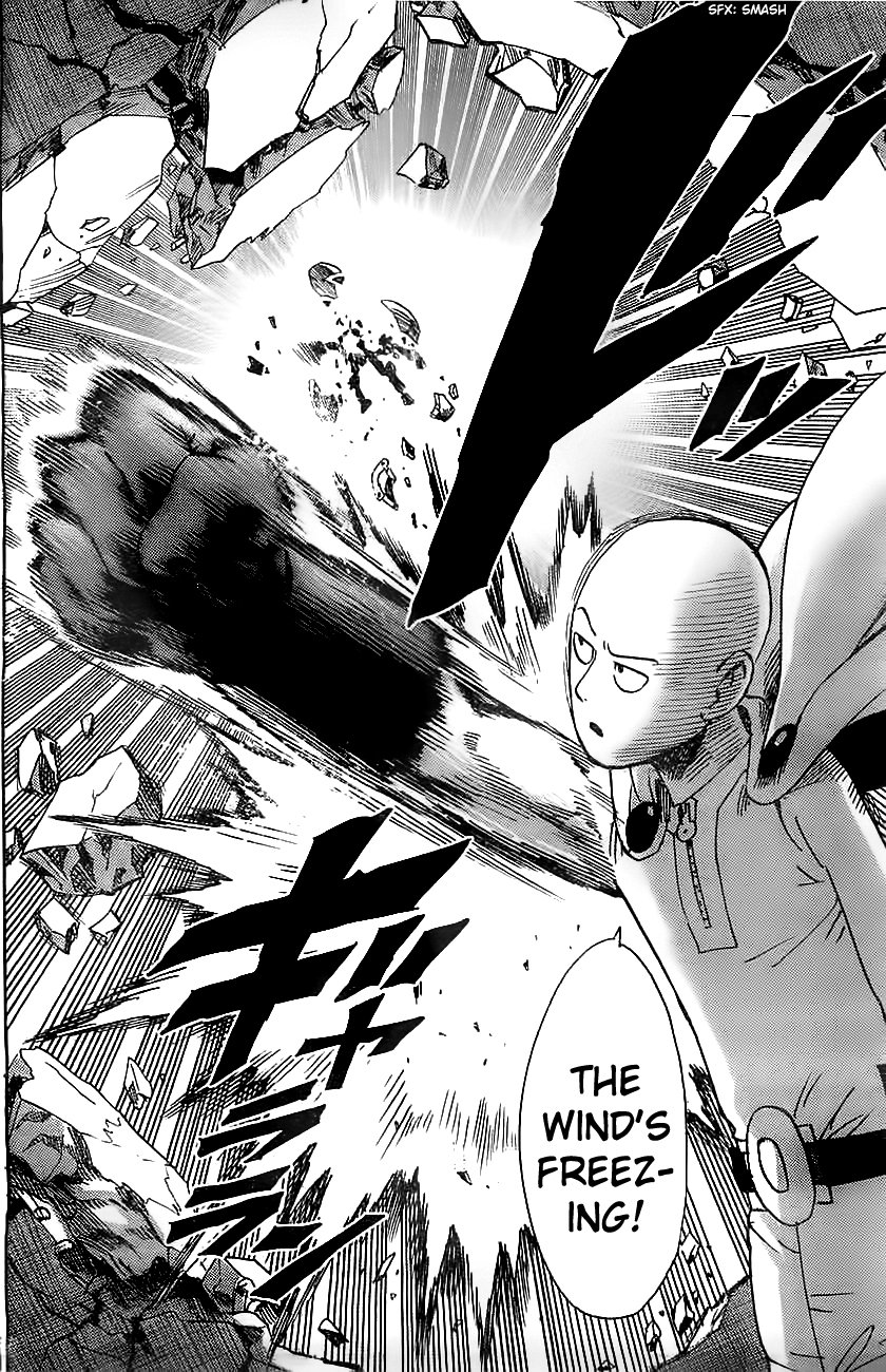 One-Punch Man chapter 20.2 page 25