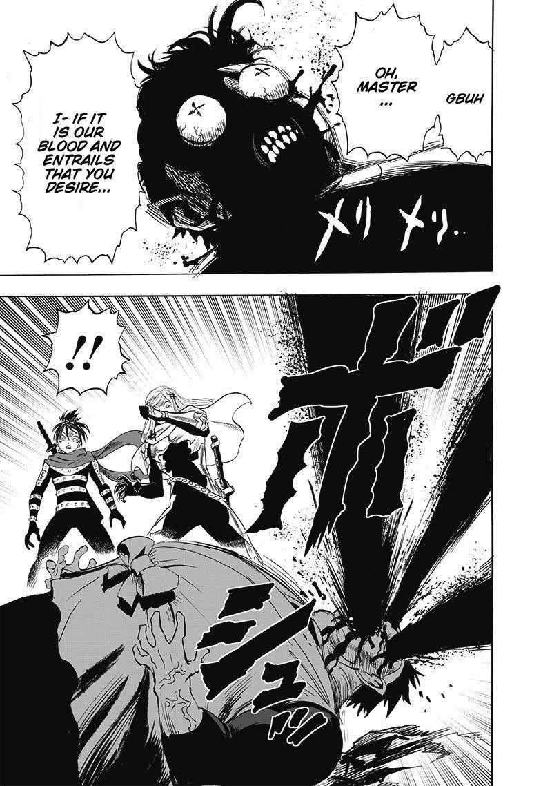 One-Punch Man chapter 200 page 9