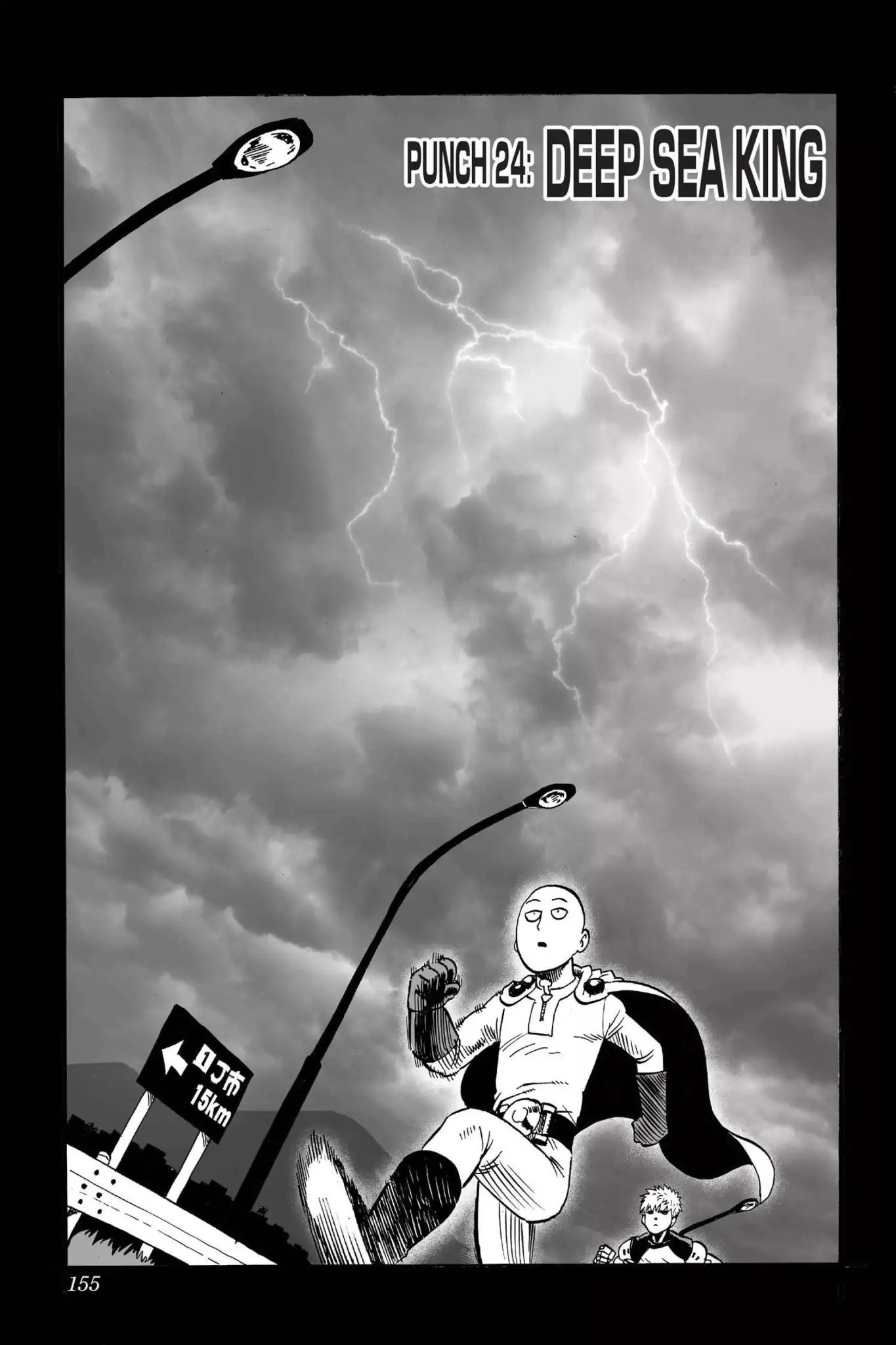 One-Punch Man chapter 24 page 1