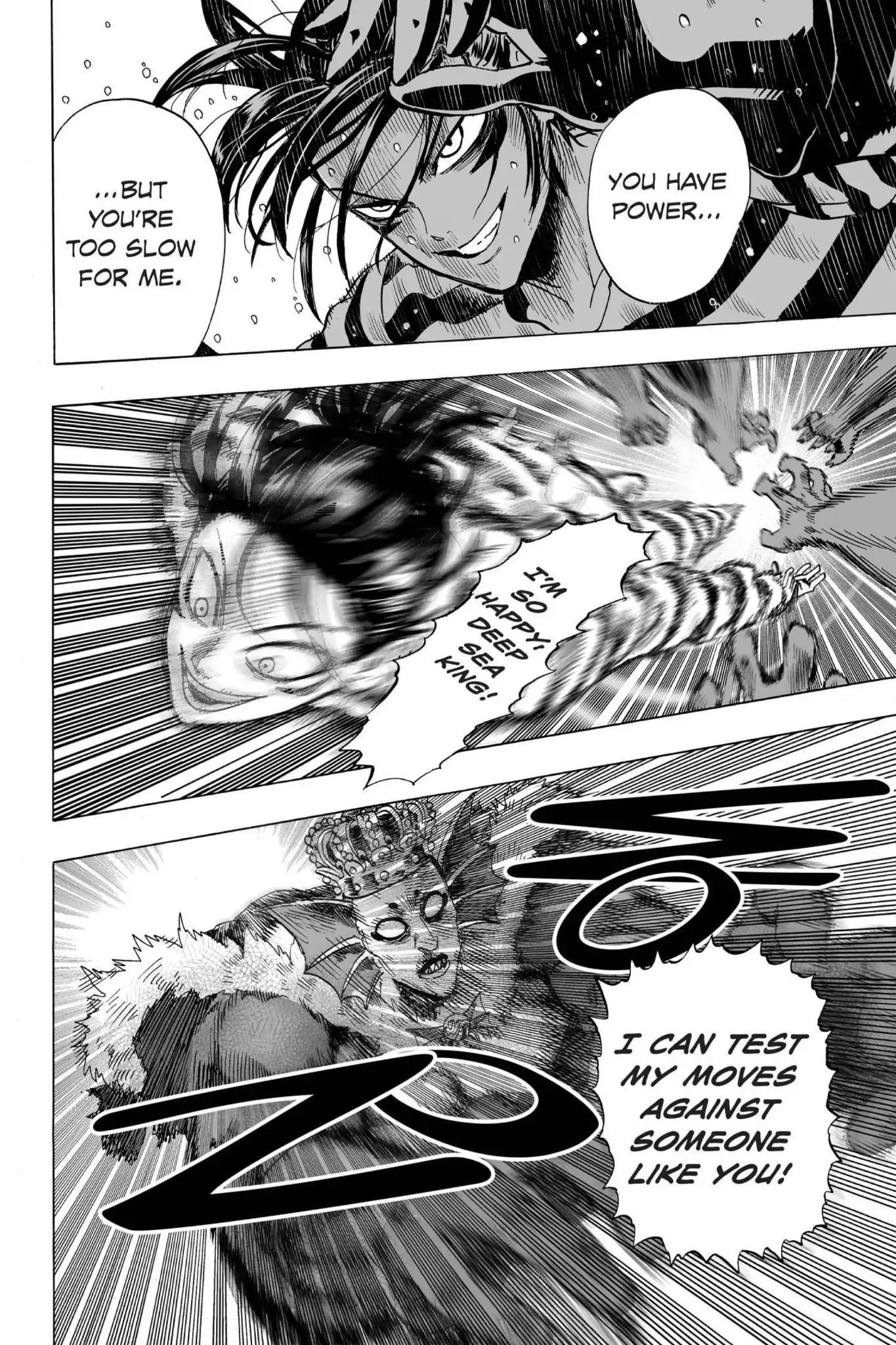 One-Punch Man chapter 25 page 40