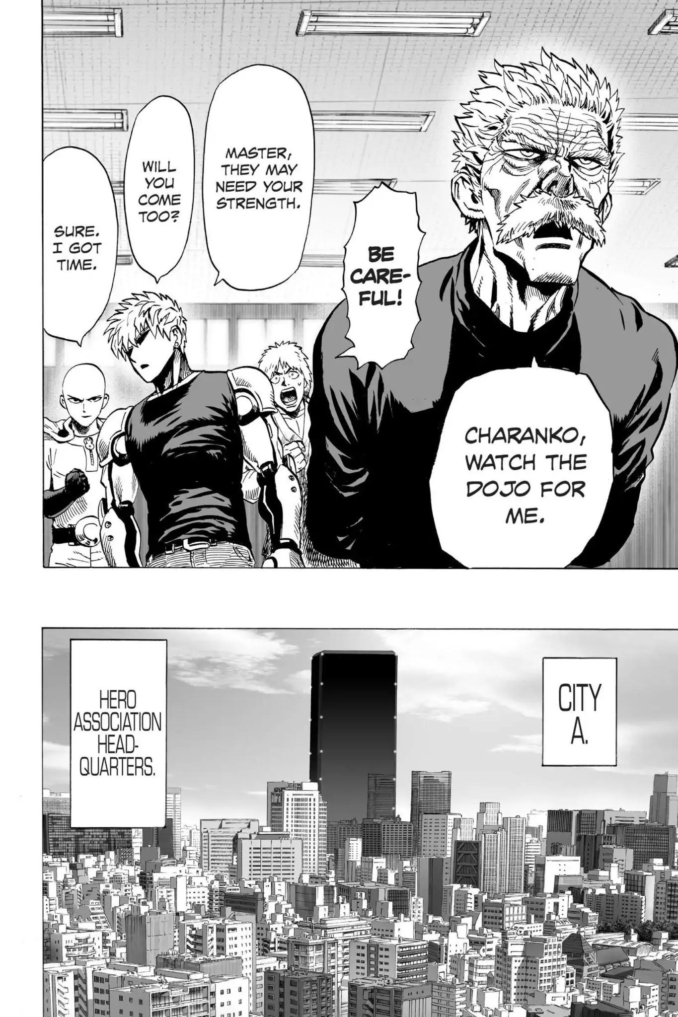 One-Punch Man chapter 30 page 13
