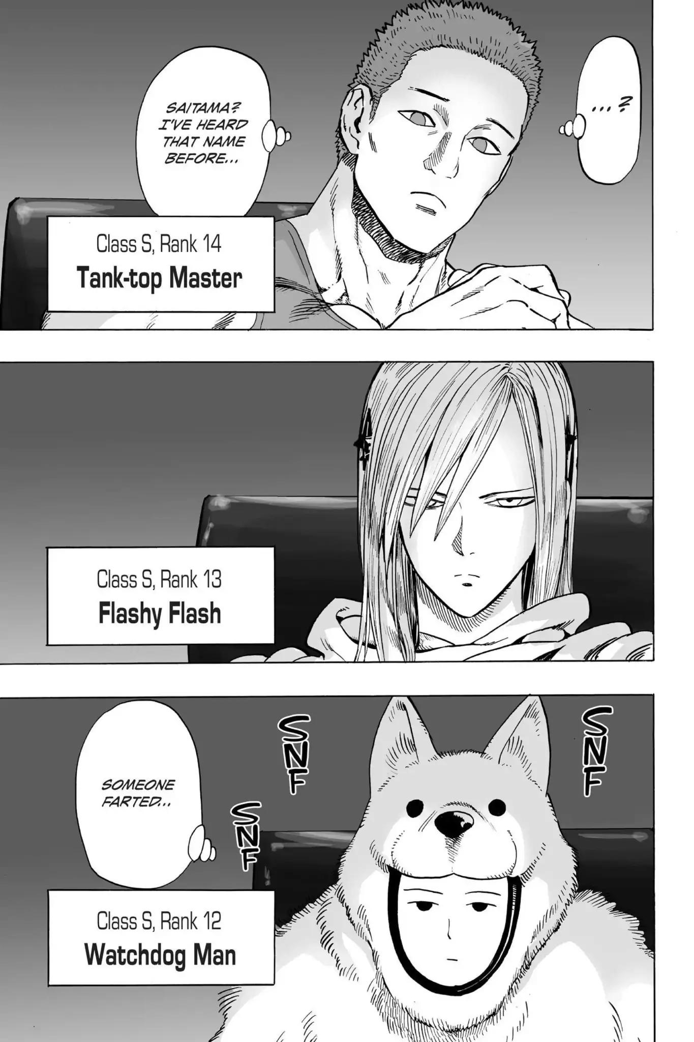 One-Punch Man chapter 30 page 21