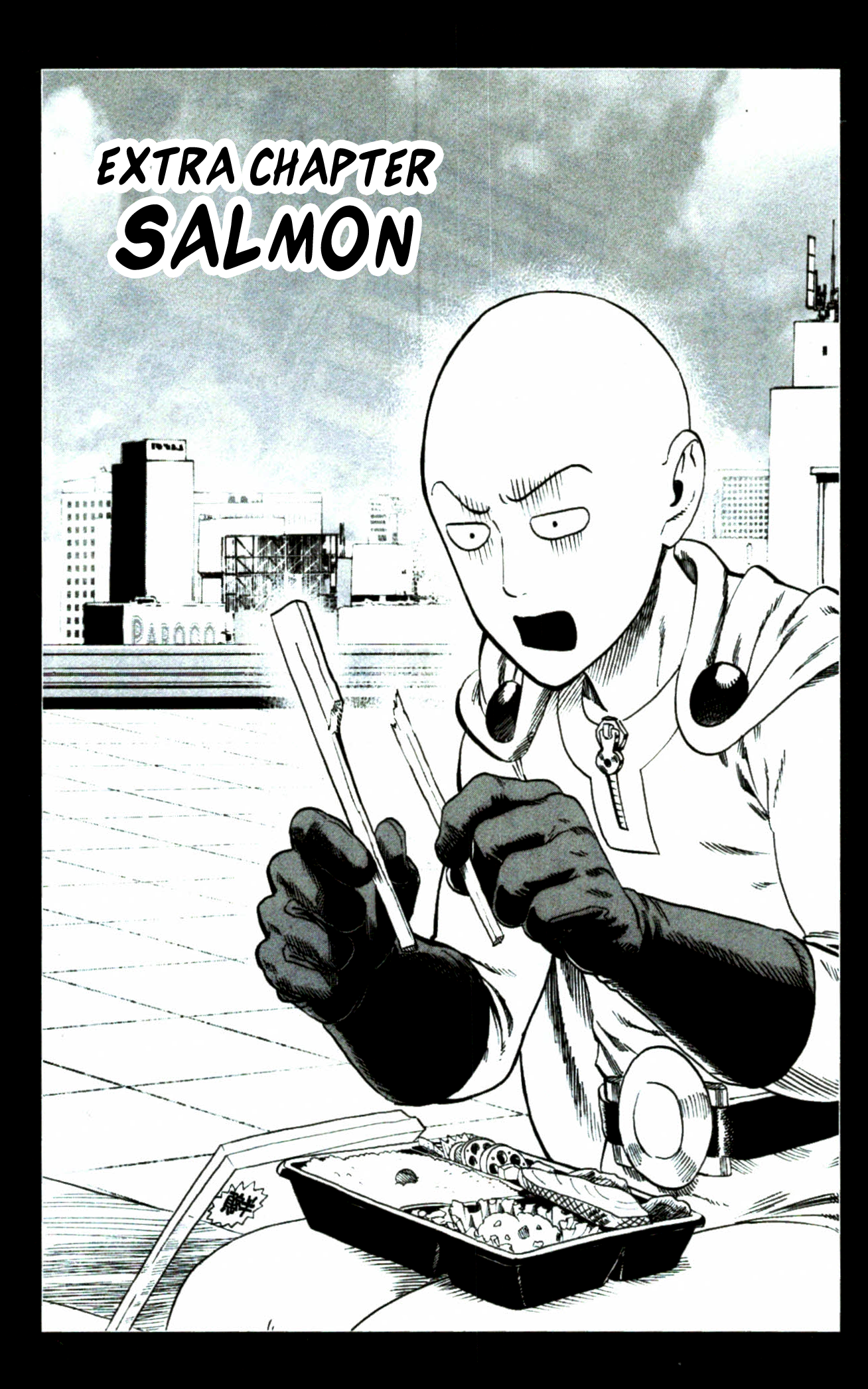 One-Punch Man chapter 34.1 page 1